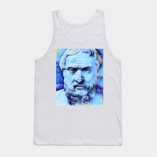 Herodotus Portrait | Herodotus Artwork | Herodotus Painting 14 Tank Top